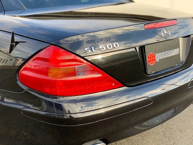 MERCEDES-BENZ SL 500