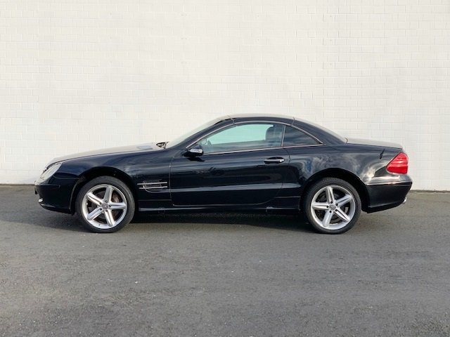 MERCEDES-BENZ SL 500