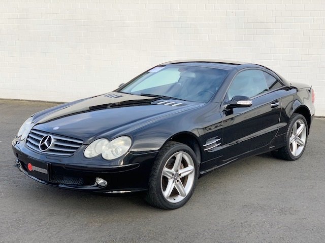 MERCEDES-BENZ SL 500
