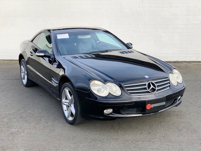 MERCEDES-BENZ SL 500