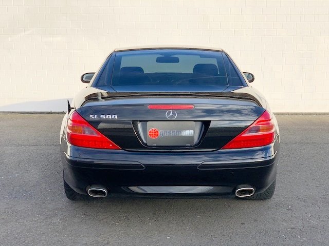 MERCEDES-BENZ SL 500