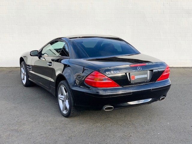 MERCEDES-BENZ SL 500