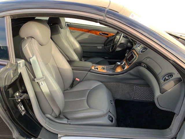 MERCEDES-BENZ SL 500