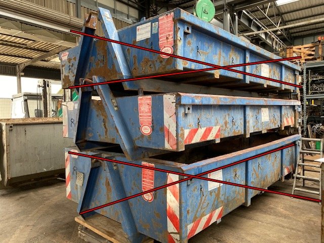 WESER CONTAINERBAUAbroll
