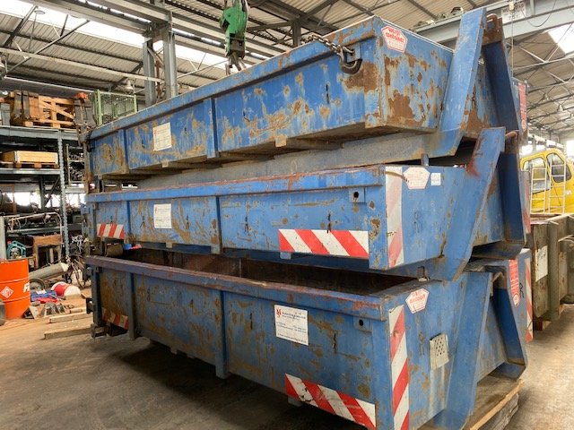 WESER CONTAINERBAU Abroll