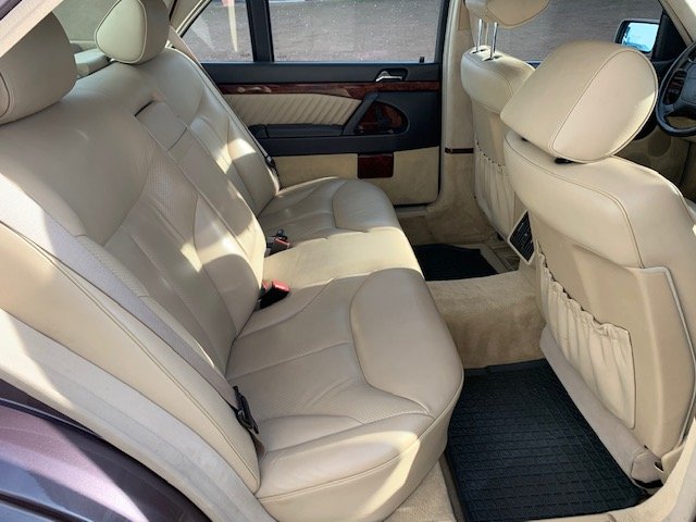 MERCEDES-BENZ S 600