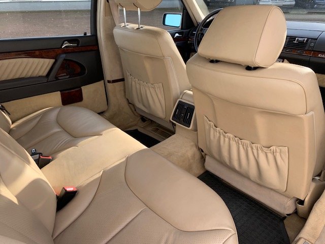 MERCEDES-BENZ S 600