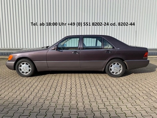 MERCEDES-BENZ S 600