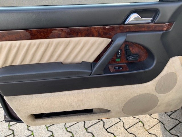 MERCEDES-BENZ S 600