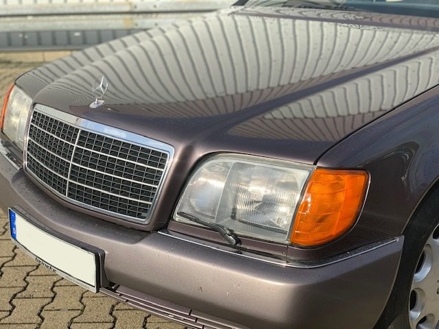 MERCEDES-BENZ S 600