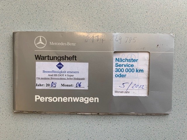 MERCEDES-BENZ S 600