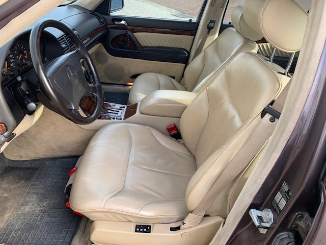 MERCEDES-BENZ S 600