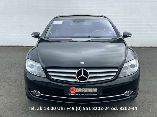 MERCEDES-BENZ CL 600