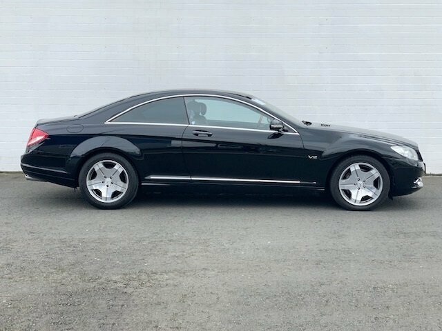MERCEDES-BENZ CL 600