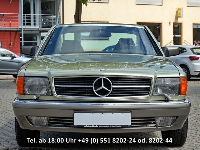 MERCEDES-BENZ 500