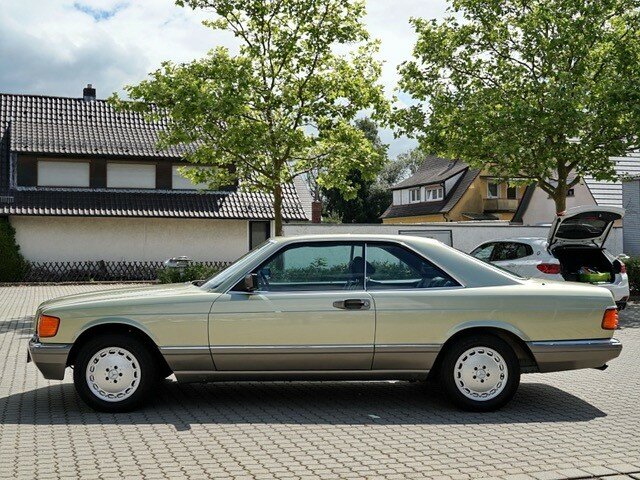 MERCEDES-BENZ 500