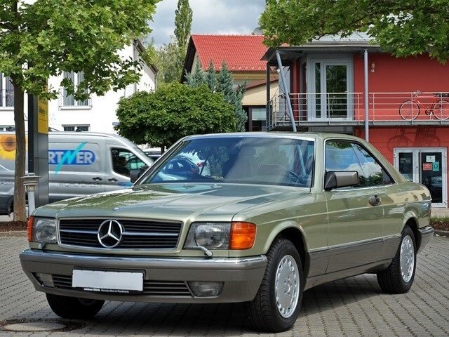MERCEDES-BENZ 500