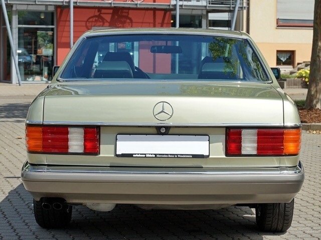 MERCEDES-BENZ 500
