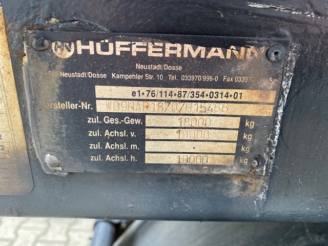 HUEFFERMANN HAR