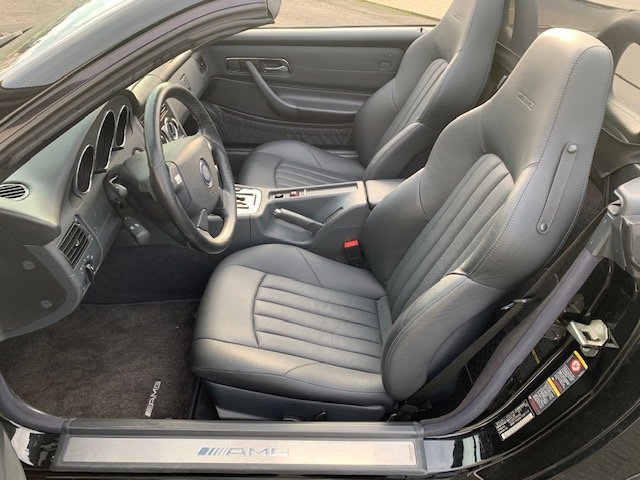 MERCEDES-BENZ SLK 32 AMG