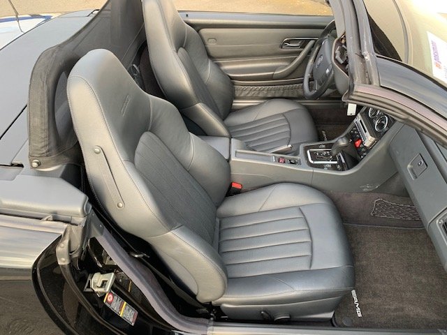 MERCEDES-BENZ SLK 32 AMG