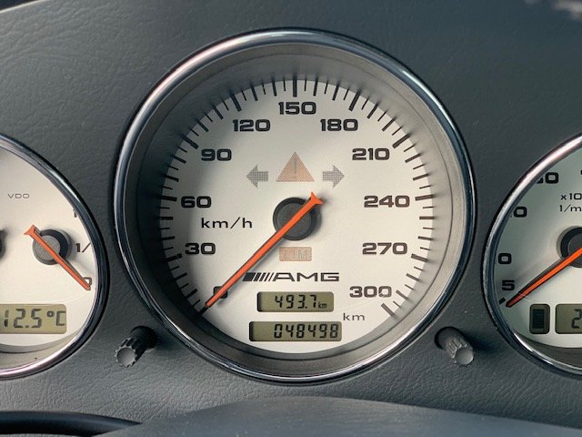 MERCEDES-BENZ SLK 32 AMG