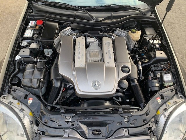 MERCEDES-BENZ SLK 32 AMG