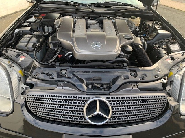 MERCEDES-BENZ SLK 32 AMG
