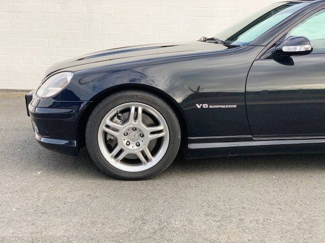 MERCEDES-BENZ SLK 32 AMG