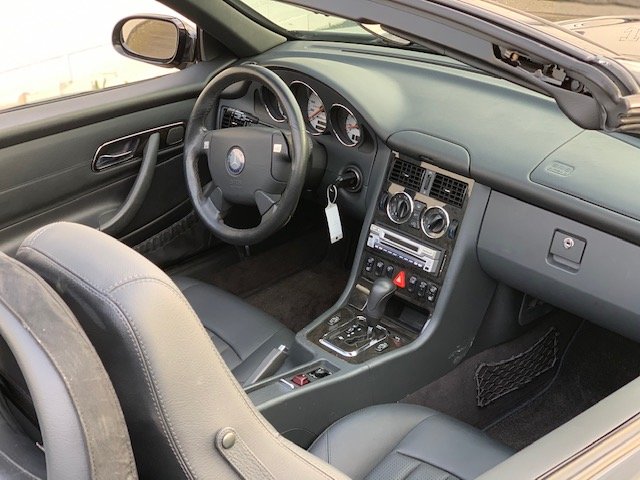 MERCEDES-BENZ SLK 32 AMG