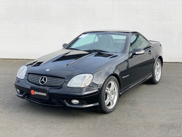 MERCEDES-BENZ SLK 32 AMG