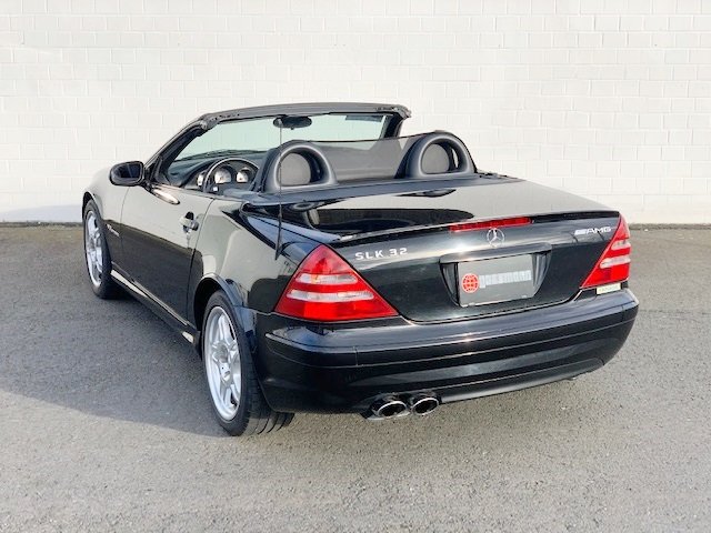 MERCEDES-BENZ SLK 32 AMG