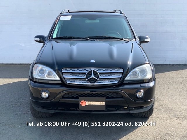 MERCEDES-BENZ ML 55 AMG