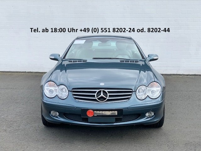 MERCEDES-BENZ SL 500