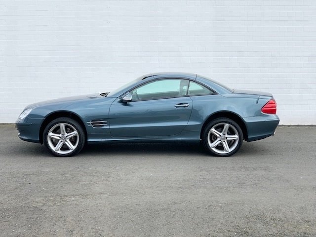 MERCEDES-BENZ SL 500