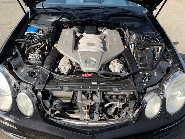 MERCEDES-BENZ E 63 AMG