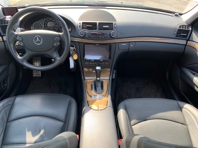 MERCEDES-BENZ E 63 AMG