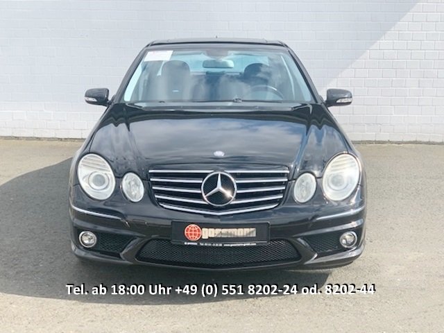 MERCEDES-BENZ E 63 AMG
