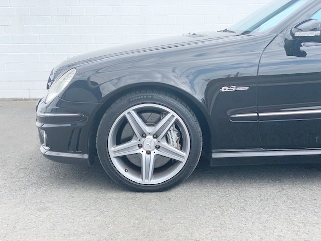 MERCEDES-BENZ E 63 AMG