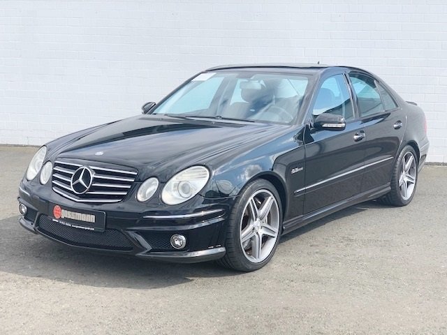 MERCEDES-BENZ E 63 AMG