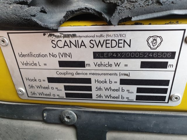 SCANIA (S) P