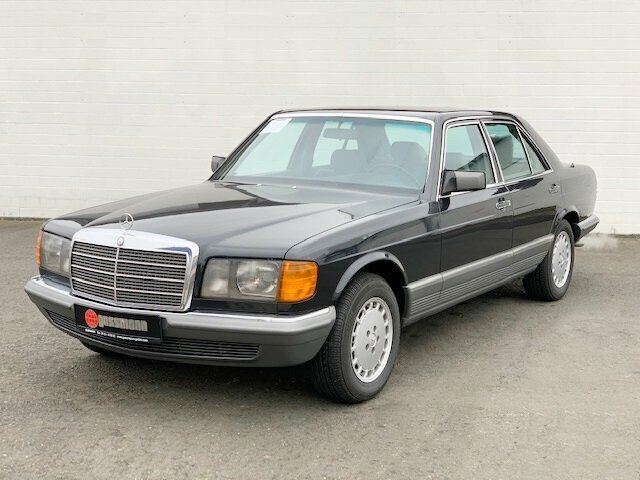MERCEDES-BENZ 380