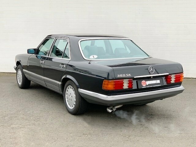 MERCEDES-BENZ 380