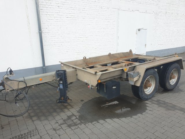 HKM2-achs Absetzanhänger