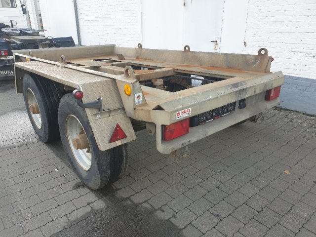 HKM-Meiller 2-achs Absetzanhänger