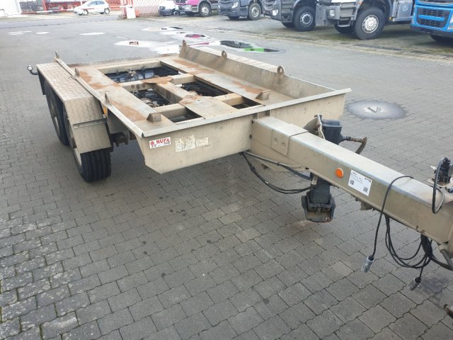 HKM-Meiller 2-achs Absetzanhänger