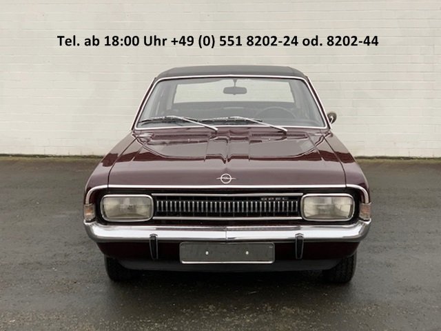 OPEL Commodore