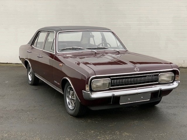 OPEL Commodore