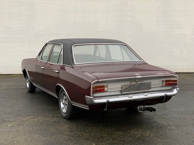 OPEL Commodore