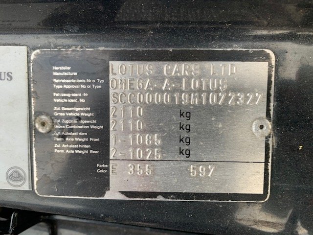 OPEL Omega